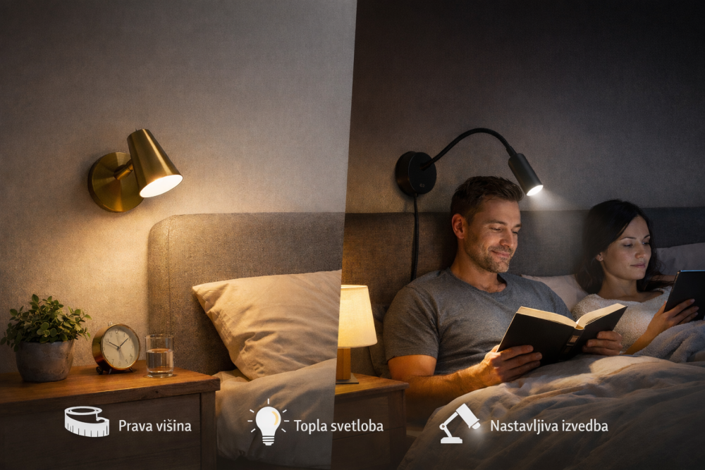 Stenska luč in njene prednosti.