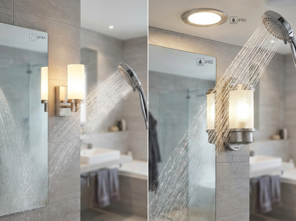 Razlika med IP44 in IP65