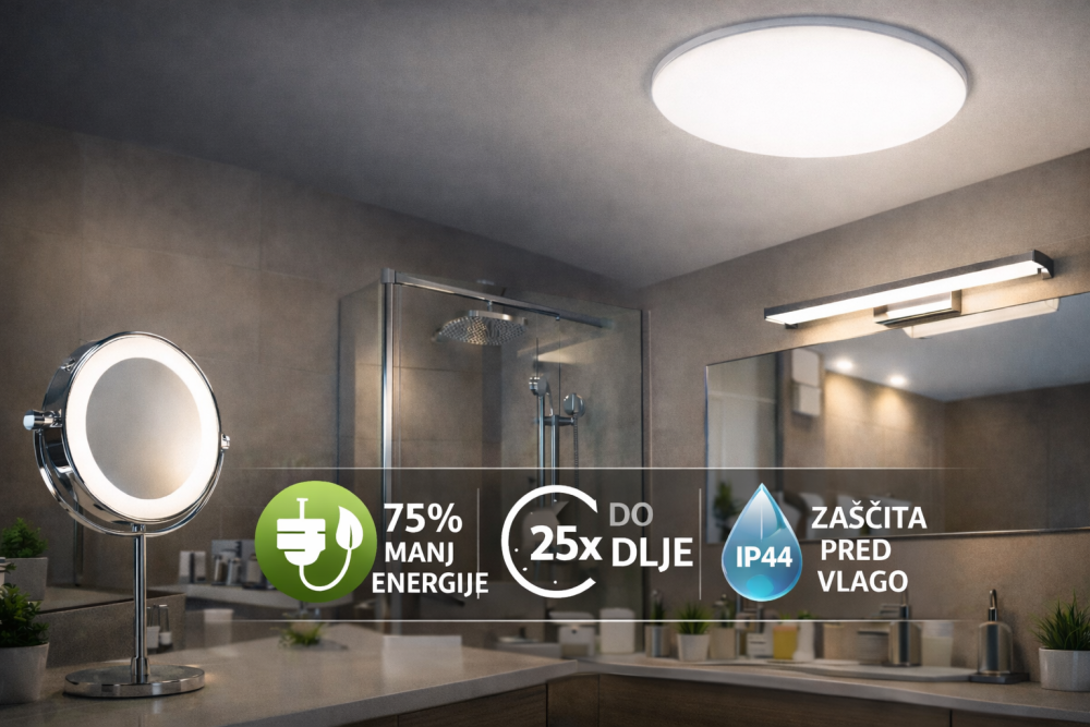 Kopalni&scaron;ka svetila in prednosti.