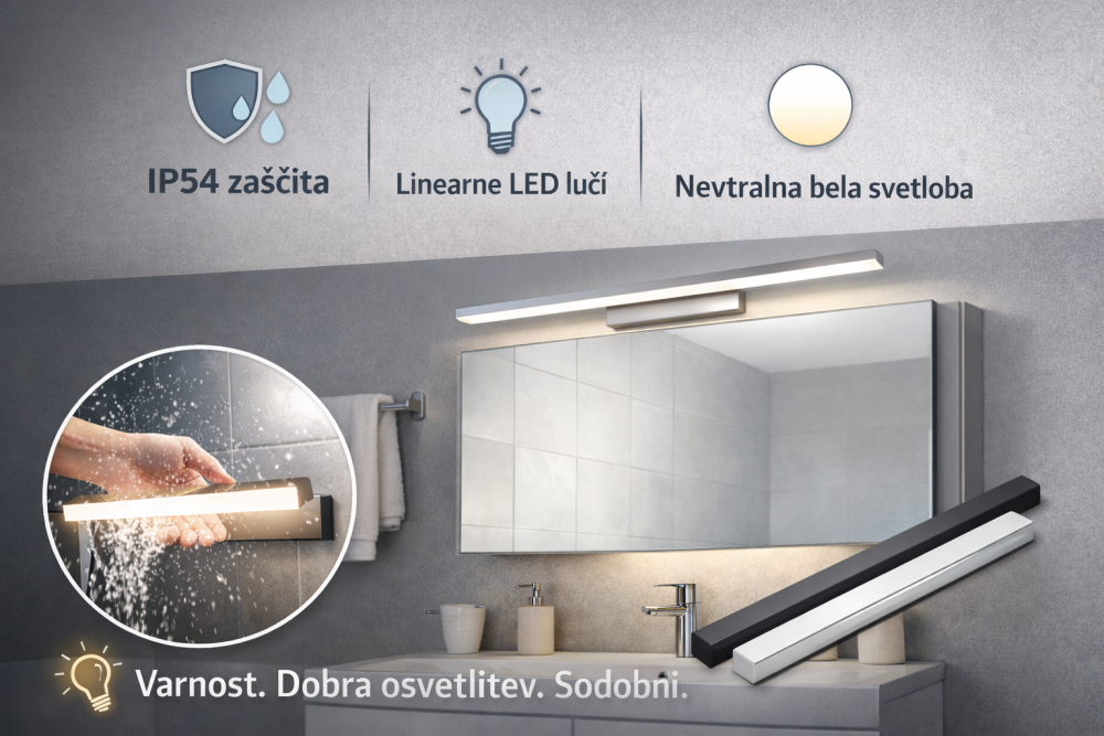 Prednosti in za&scaron;čite ip54.