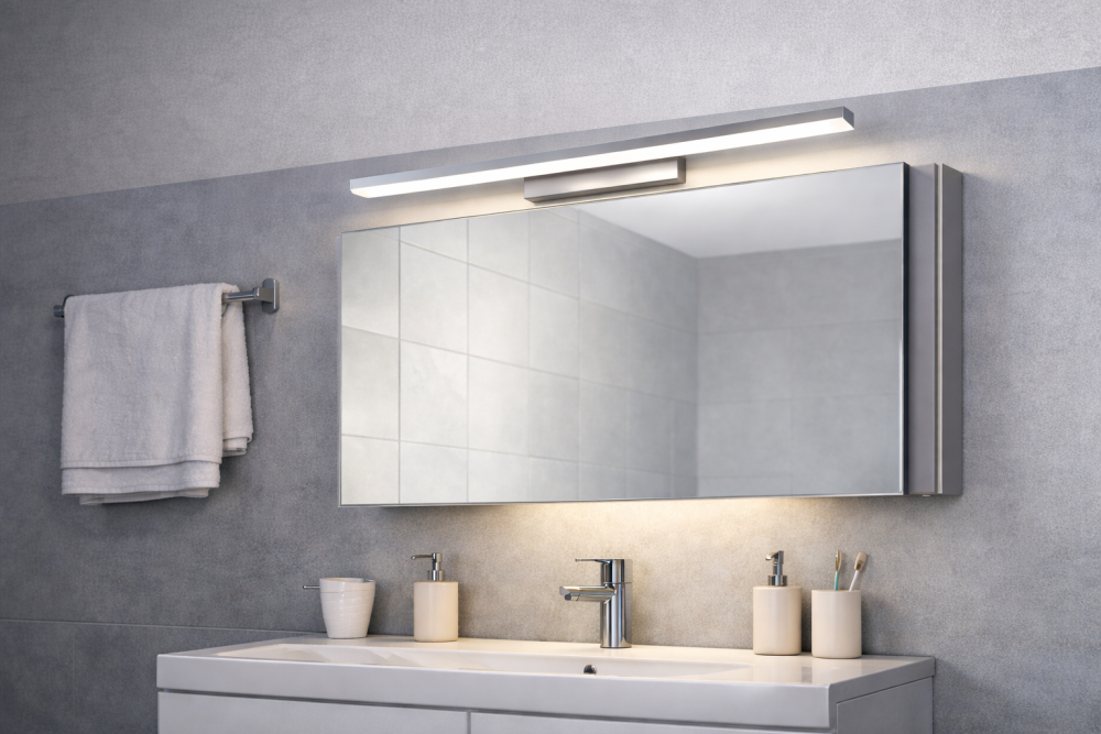 Svetila z za&scaron;čito IP54.