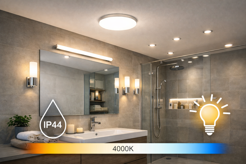 Svetila za kopalnice in najprimernej&scaron;a osvetlitev.