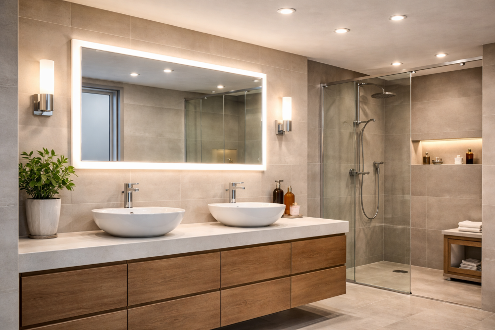 Svetila za kopalnice.