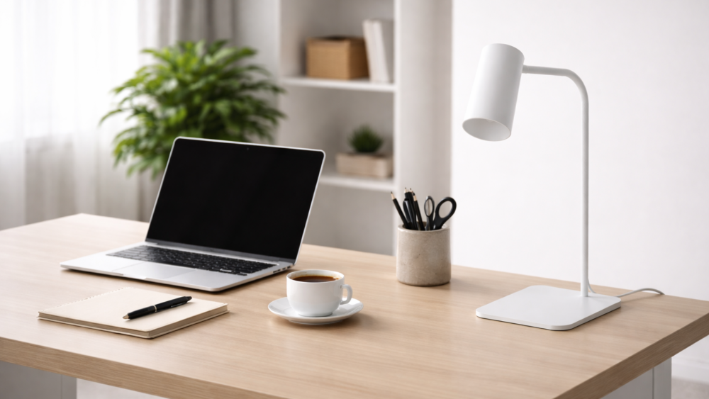 Namizna slika na mizi.