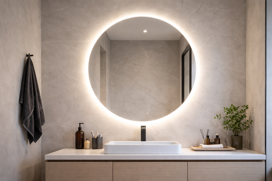 Najboljša luč za kopalnico z ogledalom v 2026