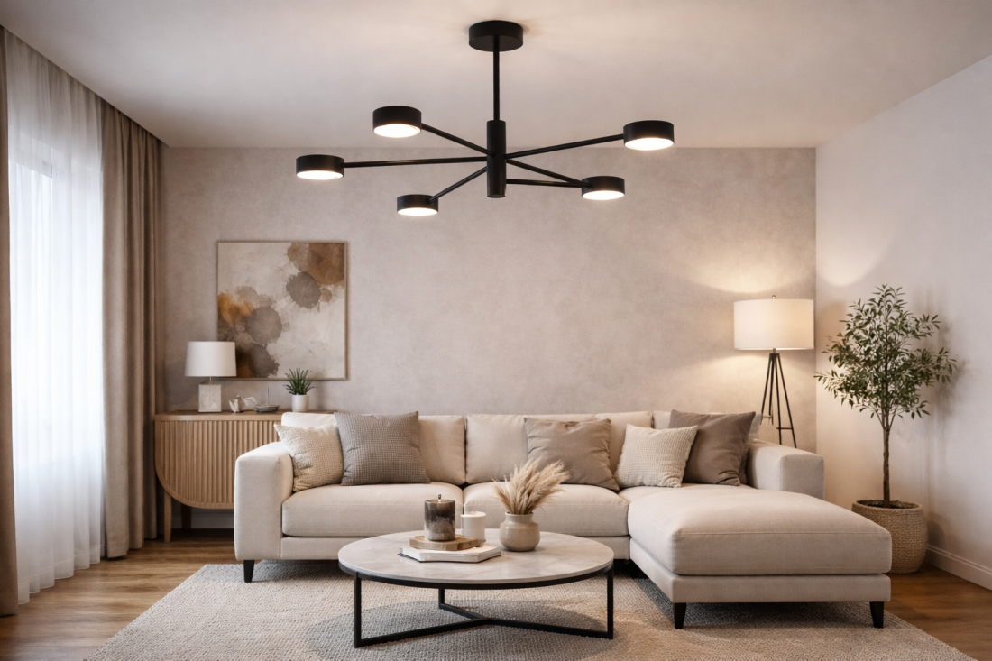 Najbolj prodajani luster za dnevno sobo v letu 2026