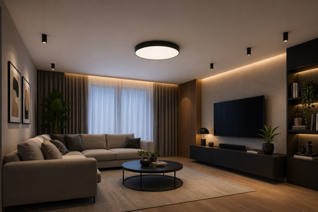 Stropne LED luči – najboljši modeli 2026