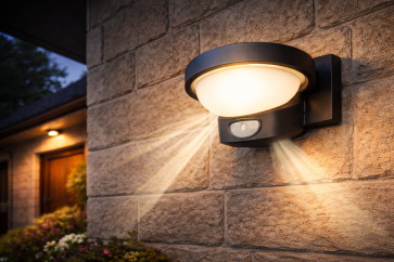 Senzor gibanja za luč.