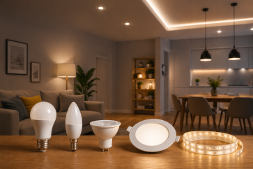 LED lučke – katere kupiti za dom?
