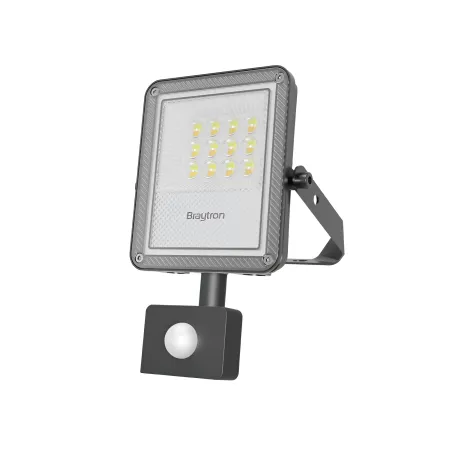 FLOOD PF 10W siva 3IN1 SNS IP54 led reflektor