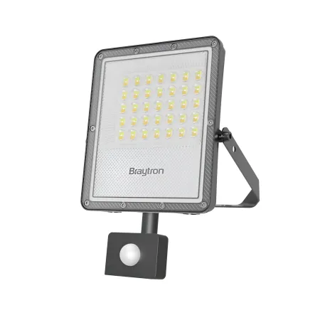 FLOOD PF 30W siva 3IN1 SNS IP54 led reflektor
