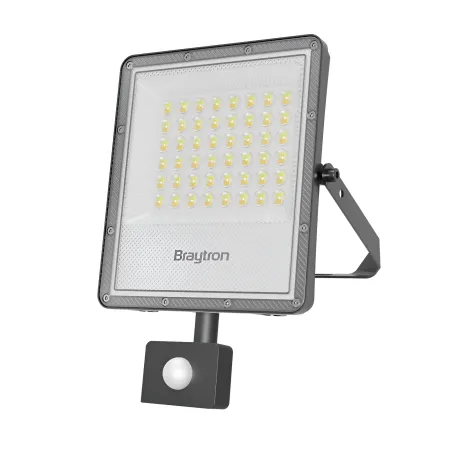 FLOOD PF 50W siva 3IN1 SNS IP54 led reflektor