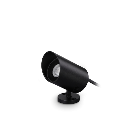 Reflektor KOALA PR CON BASE črn LED 7W IP65