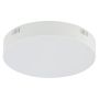 LID stropna svetilka LED 35W toplo bela okrogla bela