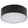 LID stropna svetilka LED 15W toplo bela okrogla črna/bela