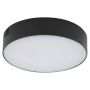 LID stropna svetilka LED 25W dnevno bela okrogla črna/bela