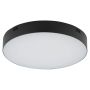LID stropna svetilka LED 50W dnevno bela okrogla črna/bela