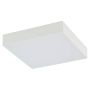 LID stropna svetilka LED 35W toplo bela kvadratna bela
