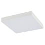 LID stropna svetilka LED 50W dnevno bela kvadratna bela