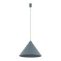 ZENITH L viseča svetilka GU10 stožec umbra blue