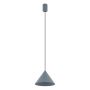 ZENITH S viseča svetilka GU10 stožec umbra blue