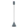 ZENITH XS viseča svetilka GU10 stožec umbra blue