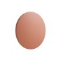 ARIA M stenska svetilka LED 9W toplo bela IP54 okrogla brick red