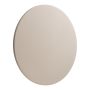 ARIA XL stenska svetilka LED 15W toplo bela IP54 okrogla sand