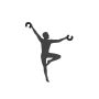 ACROBAT nosilec kablov umbra gray