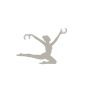 BALLERINA nosilec kablov silk gray