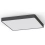 SOFT 60x60 stropna svetilka LED 11W antracit/bela