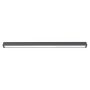 STRAIGHT L stropna svetilka LED 22W antracit/bela