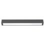 STRAIGHT S stropna svetilka LED 11W antracit/bela