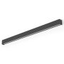 STRAIGHT L stenska svetilka LED 22W antracit/bela