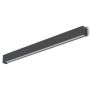 STRAIGHT M stenska svetilka LED 16W antracit/bela