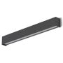 STRAIGHT S stenska svetilka LED 11W antracit/bela