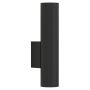 EYE stenska svetilka GU10 okrogla črna