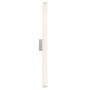ICE TUBE A S stenska svetilka LED 12W dnevno bela IP44 bela/krom