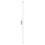 ICE TUBE A M stenska svetilka LED 18W dnevno bela IP44 bela/krom