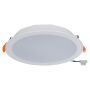 KOS panel LED 24W toplo bela IP44/20 okrogel bel
