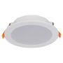 KOS panel LED 10W dnevno bela IP44/20 okrogel bel