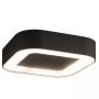 PUEBLA stropna svetilka LED 12W toplo bela IP54 antracit/bela
