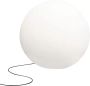 CUMULUS XL talna svetilka E27 IP44 bela