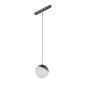 LVM LID LED 8W svetilka 3000K črna/bela