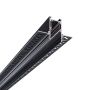 LVM RECESSED TRACK 1M 1-fazni 48V LVM Črna