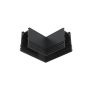 LVM RECESSED HORIZONTAL CORNER 1-fazni 48V LVM Črna