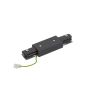 PROFILE POWER STRAIGHT CONNECTOR 1-fazni profil črna