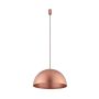 HEMISPHERE SUPER L viseča svetilka GX53 satine copper