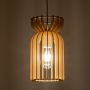 KYMI B E27 Natural wood/Bela