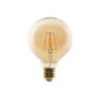 BULB VINTAGE LED E27, 6W E27 6W 2200K Amber glass